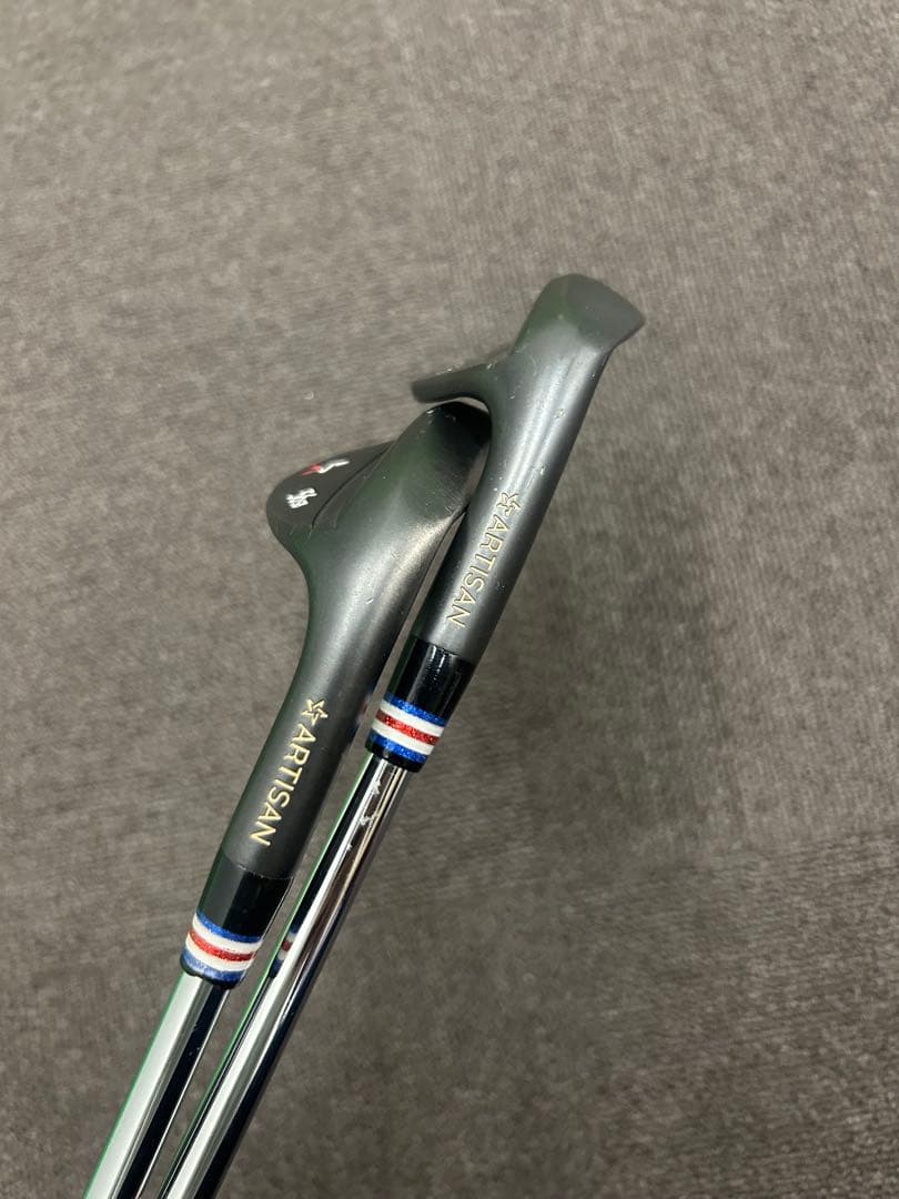 アーティザンウェッジ 50 56 DG S200 2本ARTISAN新品グリップ