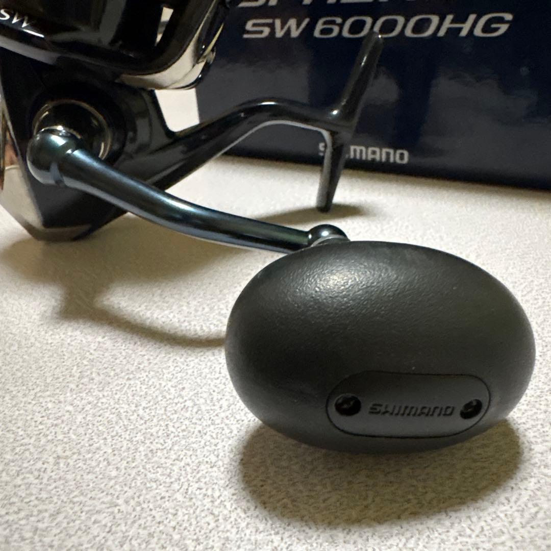 「Masa」シマノ スフェロスSW 6000HG