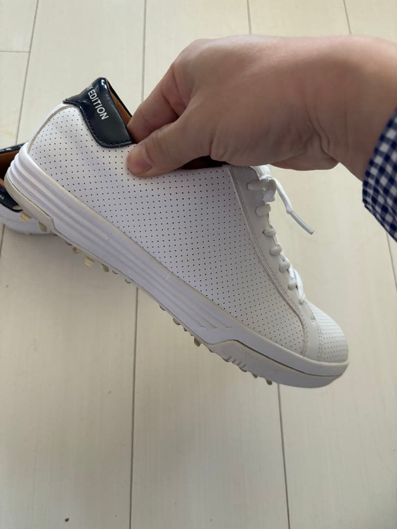 美品　パーリーゲイツ マスターバニーエディション　シューズ　25.5㎝