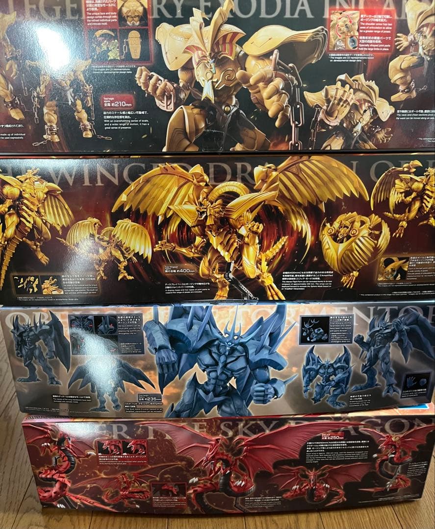 Figure-rise Standard Amplified 遊戯王 4体セット
