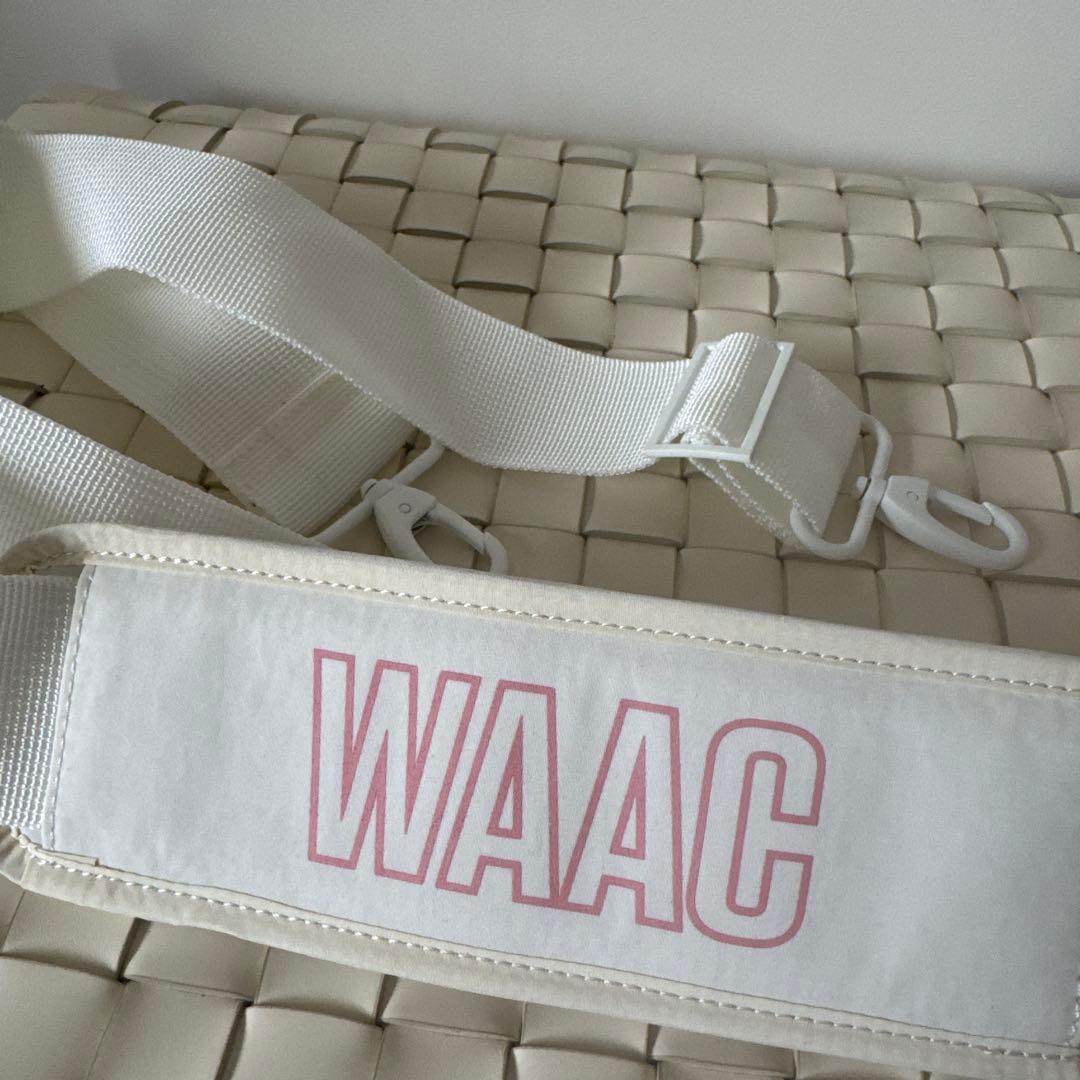 WAAC ピンク ゴルフボストンバック