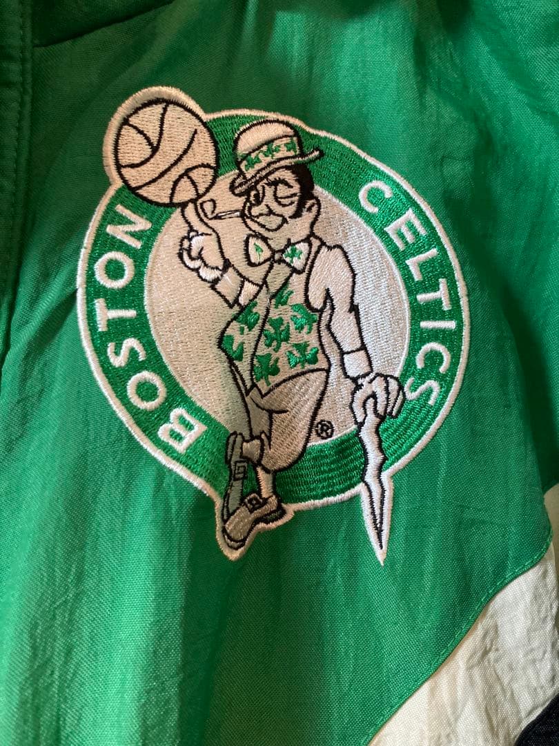 90年代 APEX ONE NBA 中綿ジャケット ボストン・セルティックス