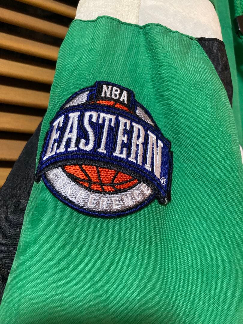 90年代 APEX ONE NBA 中綿ジャケット ボストン・セルティックス
