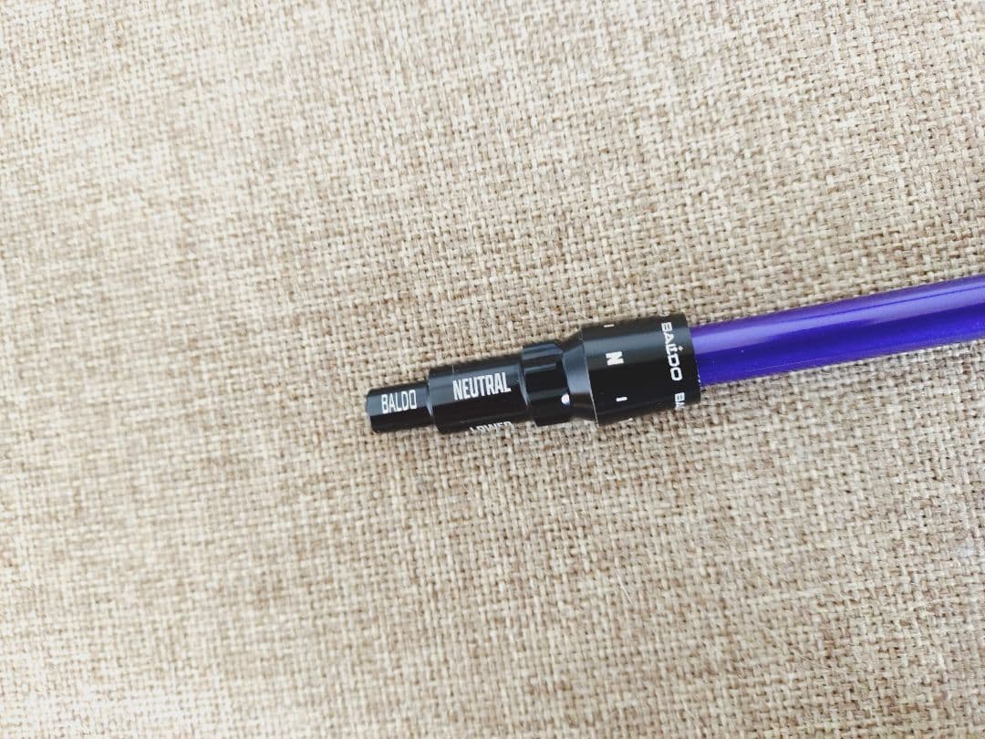 SPEEDER NX VIOLET 40-R2 シャフト ドライバー用 バルド