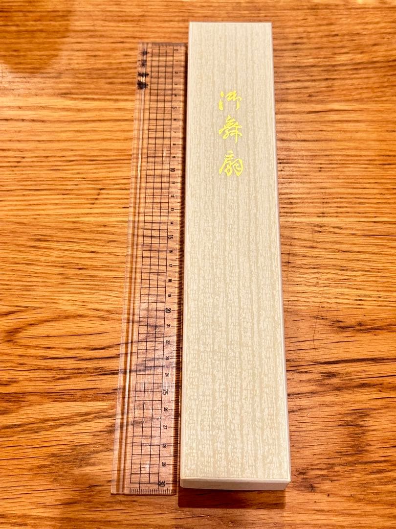 ⑥【美品】日本舞踊　踊り　練習　舞扇　文京堂（松、藤、ミントカラー、ゴールド）