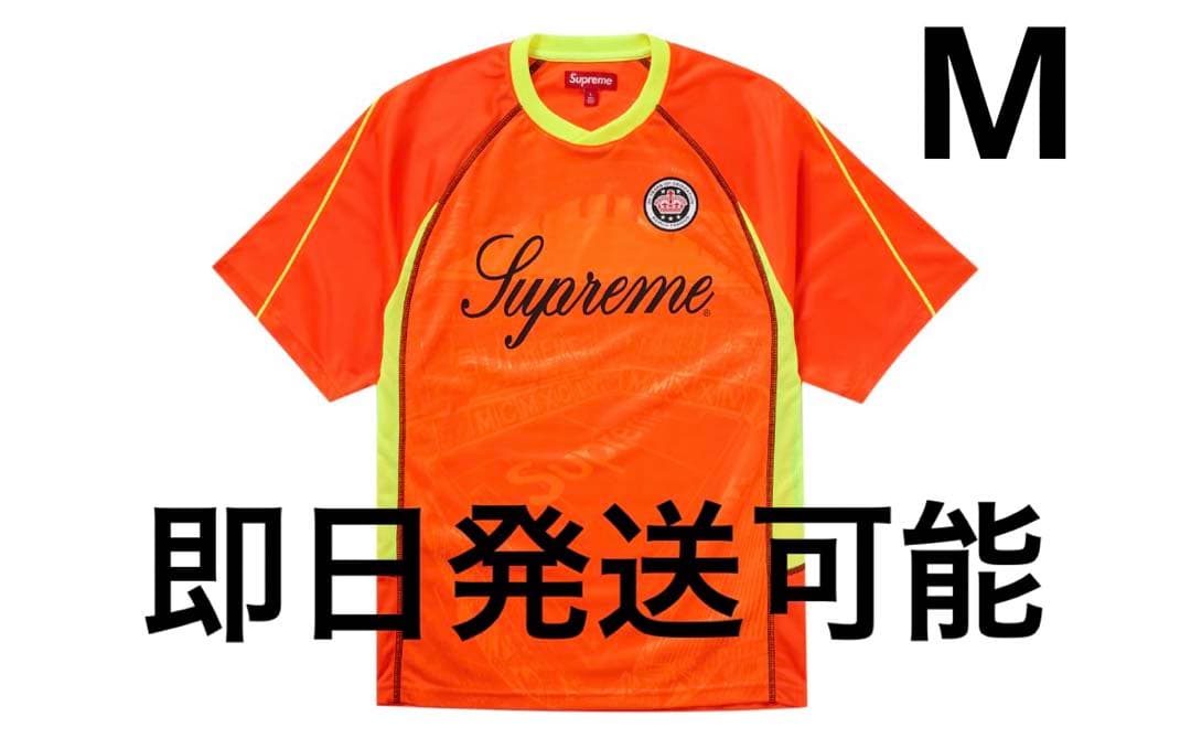 ウェア Supreme Jacquard Soccer Jersey Orange