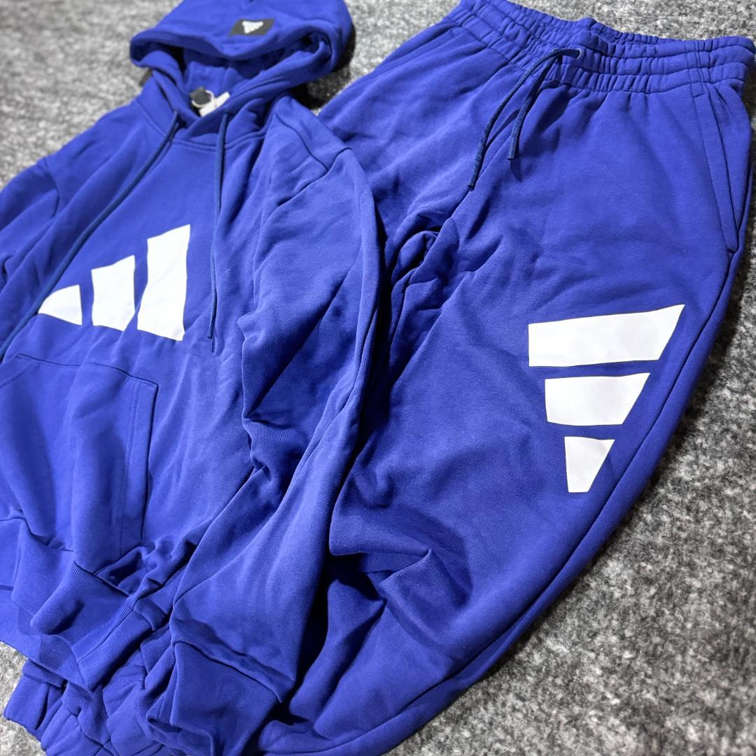 新品 アディダス 上下セットアップ Msize adidas パーカー パンツ