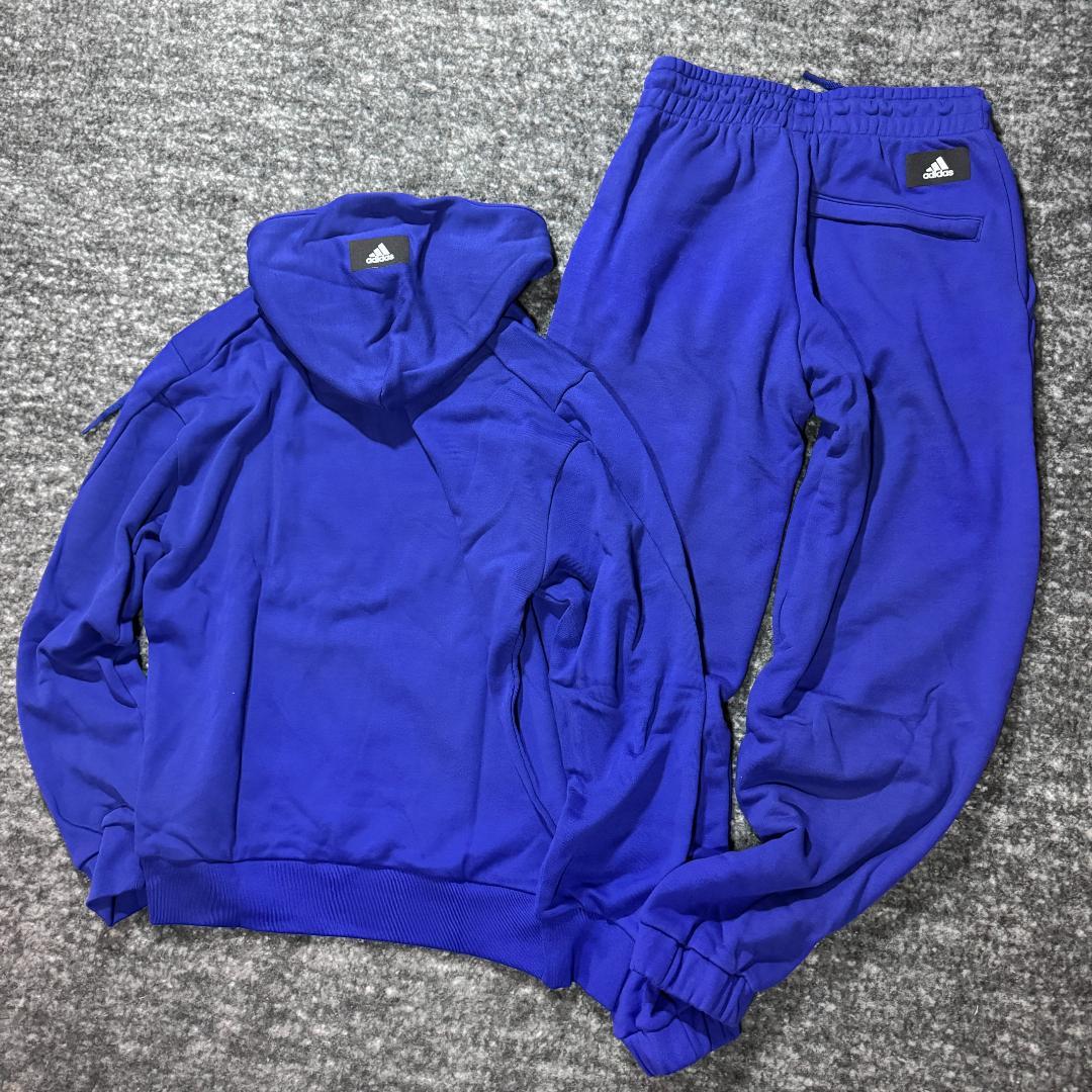 新品 アディダス 上下セットアップ Msize adidas パーカー パンツ