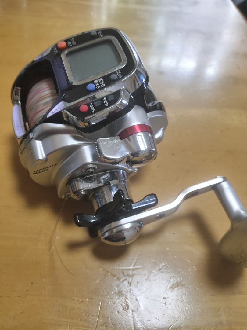 レオブリッツメガツイン500本体だけ