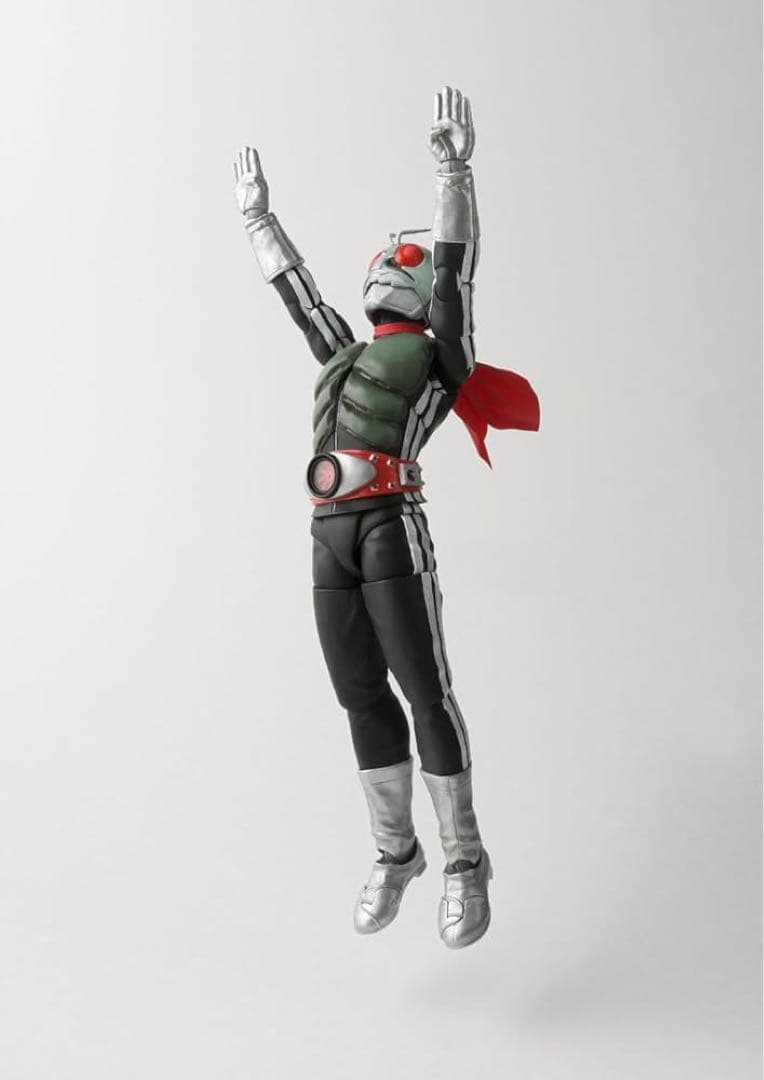 【真骨彫製法】S.H.Figuarts 仮面ライダー 新1号