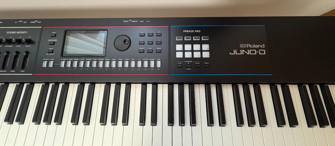 【美品】Roland JUNO-D8 （88鍵）シンセサイザー