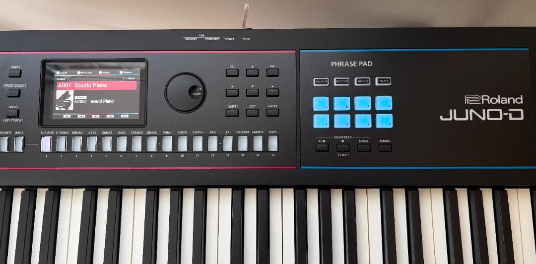【美品】Roland JUNO-D8 （88鍵）シンセサイザー