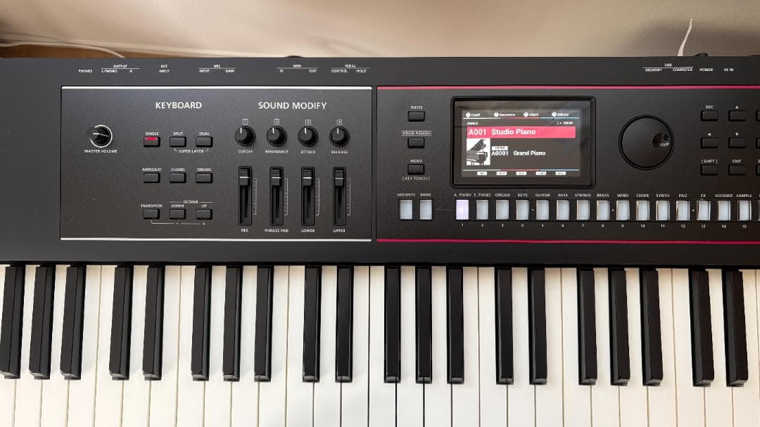 【美品】Roland JUNO-D8 （88鍵）シンセサイザー