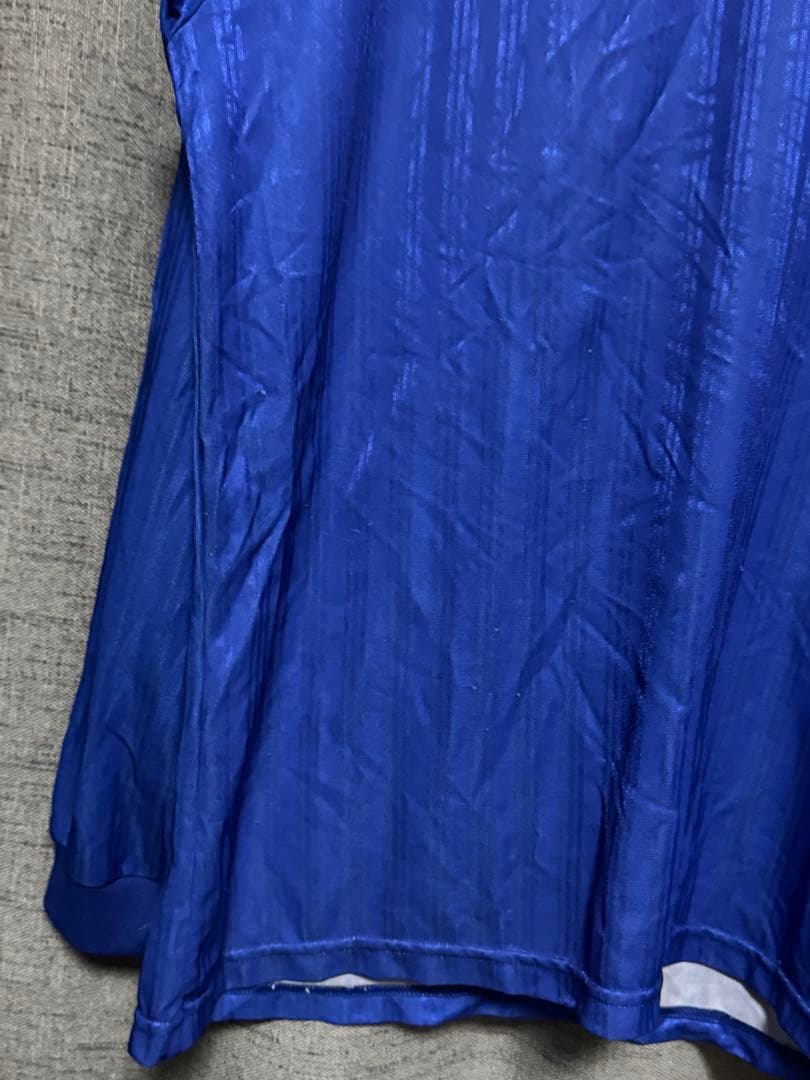 90s adidas HAMBURG 長袖 サッカーシャツ