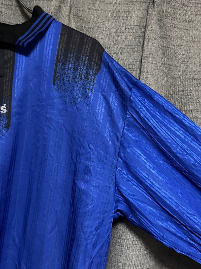 90s adidas HAMBURG 長袖 サッカーシャツ
