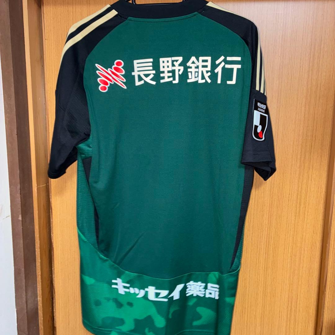 チ*コ様 直筆サイン入　松本山雅　2025年　オーセンティックユニフォーム　Ｌサ