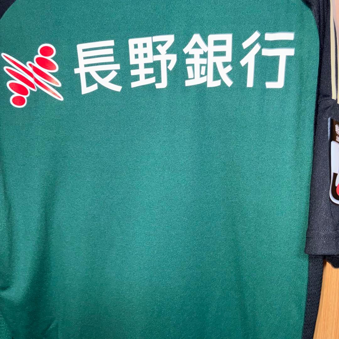 チ*コ様 直筆サイン入　松本山雅　2025年　オーセンティックユニフォーム　Ｌサ