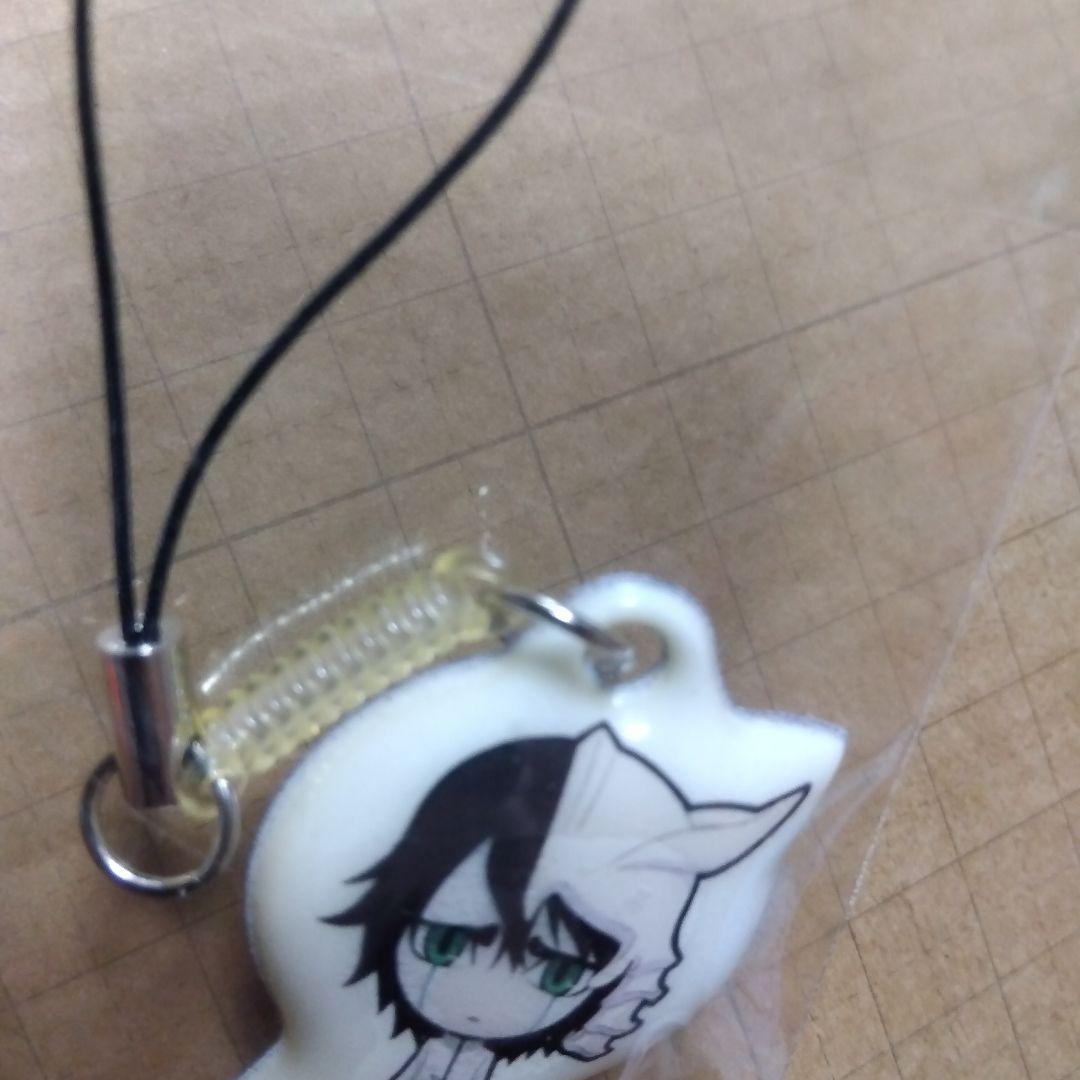 BLEACH　ジャンプフェスタ　非売品　ストラップ　ウルキオラ　グリムジョー。