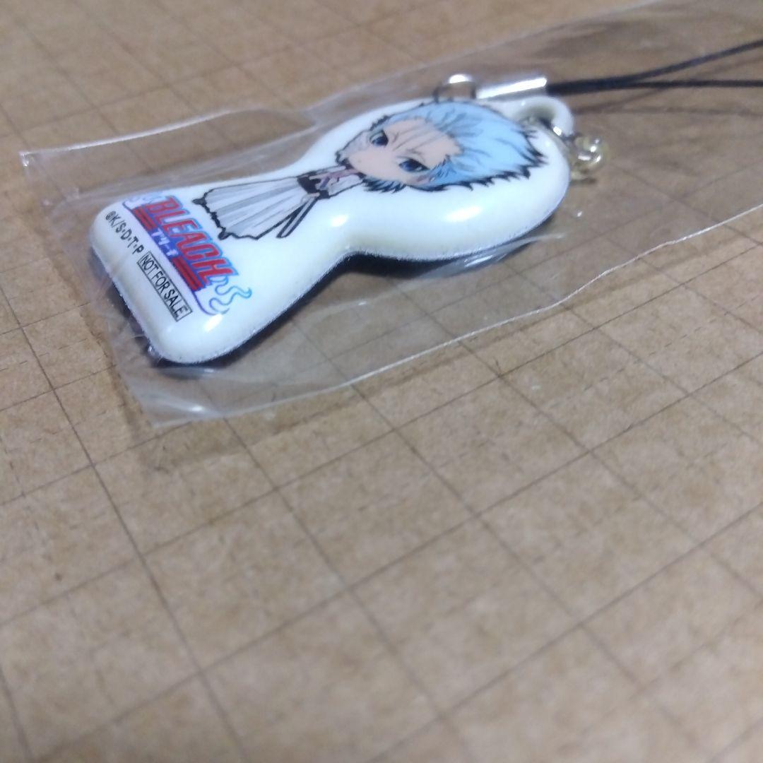 BLEACH　ジャンプフェスタ　非売品　ストラップ　ウルキオラ　グリムジョー。