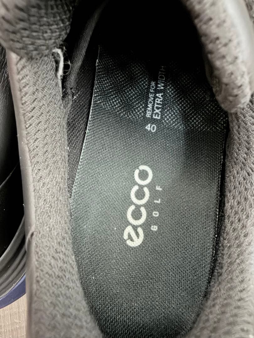 ecco ゴルフシューズ 40 ブラック　Lt1 Boa Men