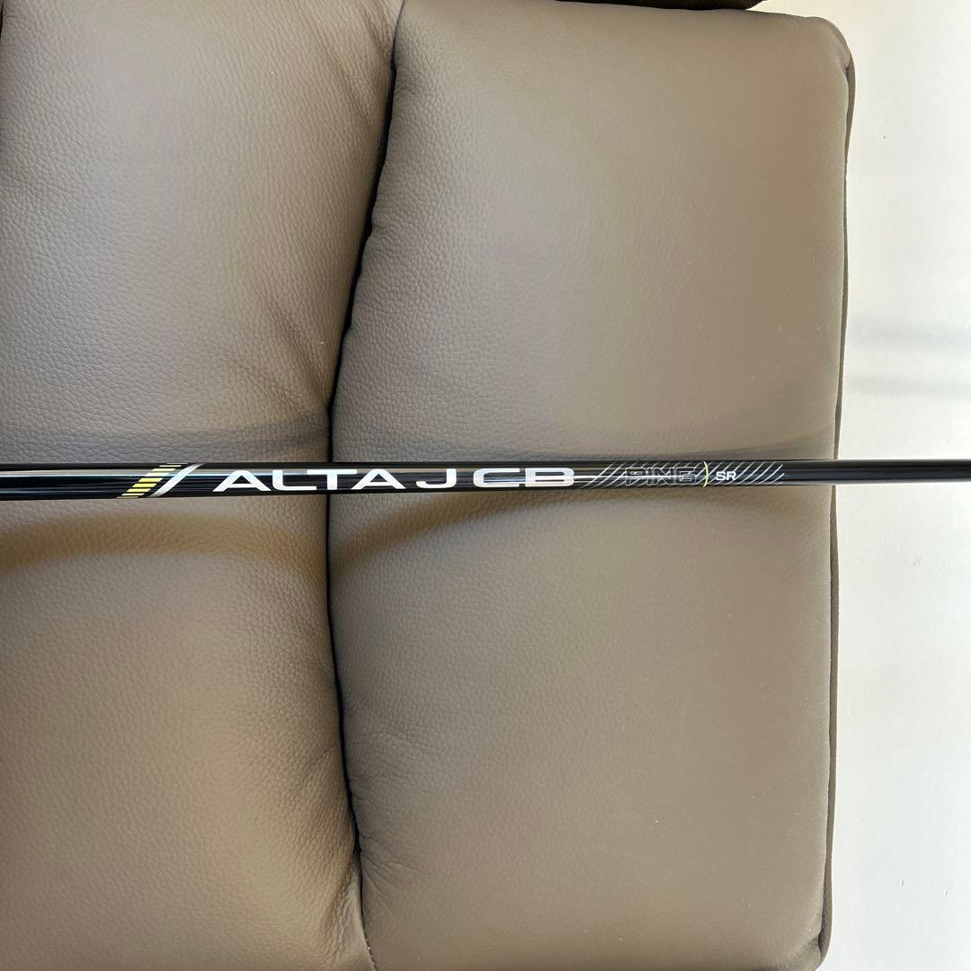 PING ドライバー用ALTA JCBシャフト SRフレックス