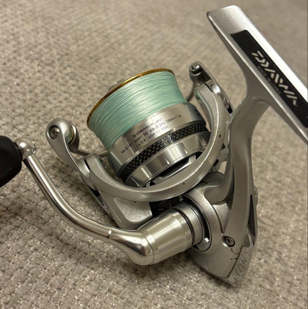 DAIWA ダイワ CALDIA カルディア 2506スピニングリール