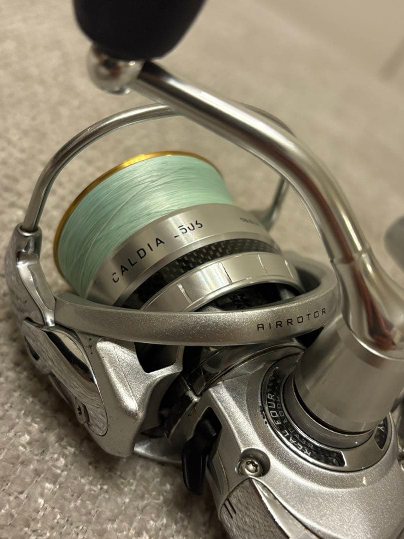 DAIWA ダイワ CALDIA カルディア 2506スピニングリール