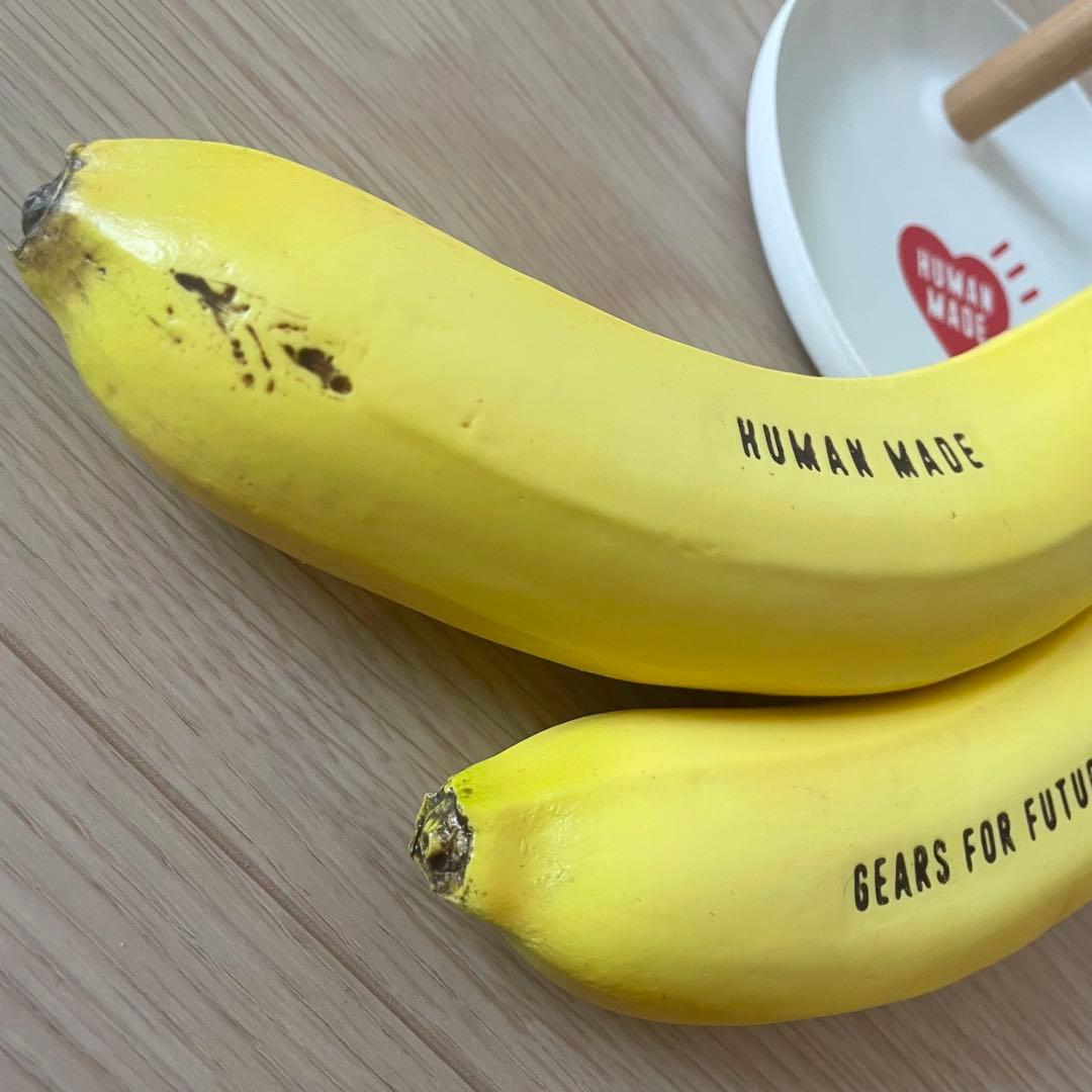 希少✤本物✤Human Made バナナ レプリカ インテリア バナナスタンド
