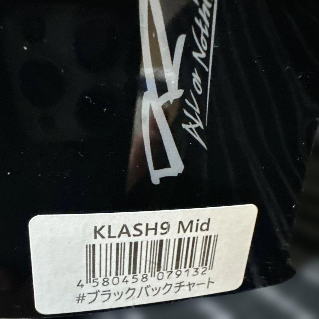 DRT KLASH9 クラッシュ9 MID 検　タイニークラッシュ