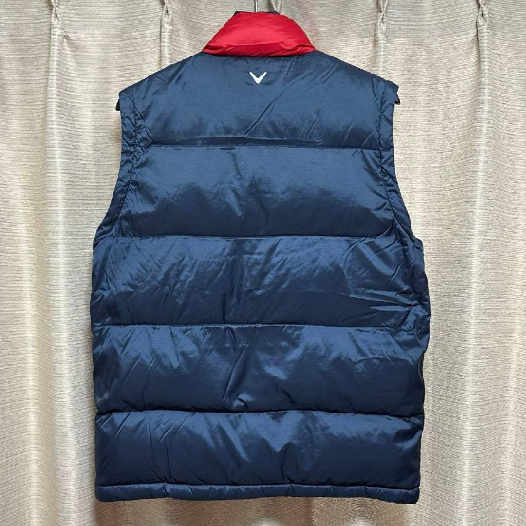 キャロウェイ　ダウン90% フェザー10% 袖取り外し可能　ジャケット　サイズM