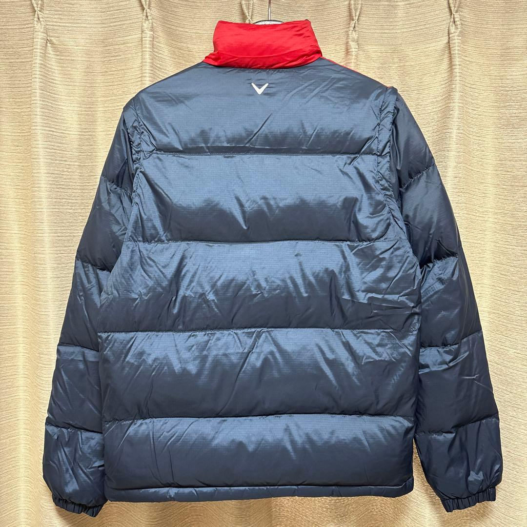 キャロウェイ　ダウン90% フェザー10% 袖取り外し可能　ジャケット　サイズM