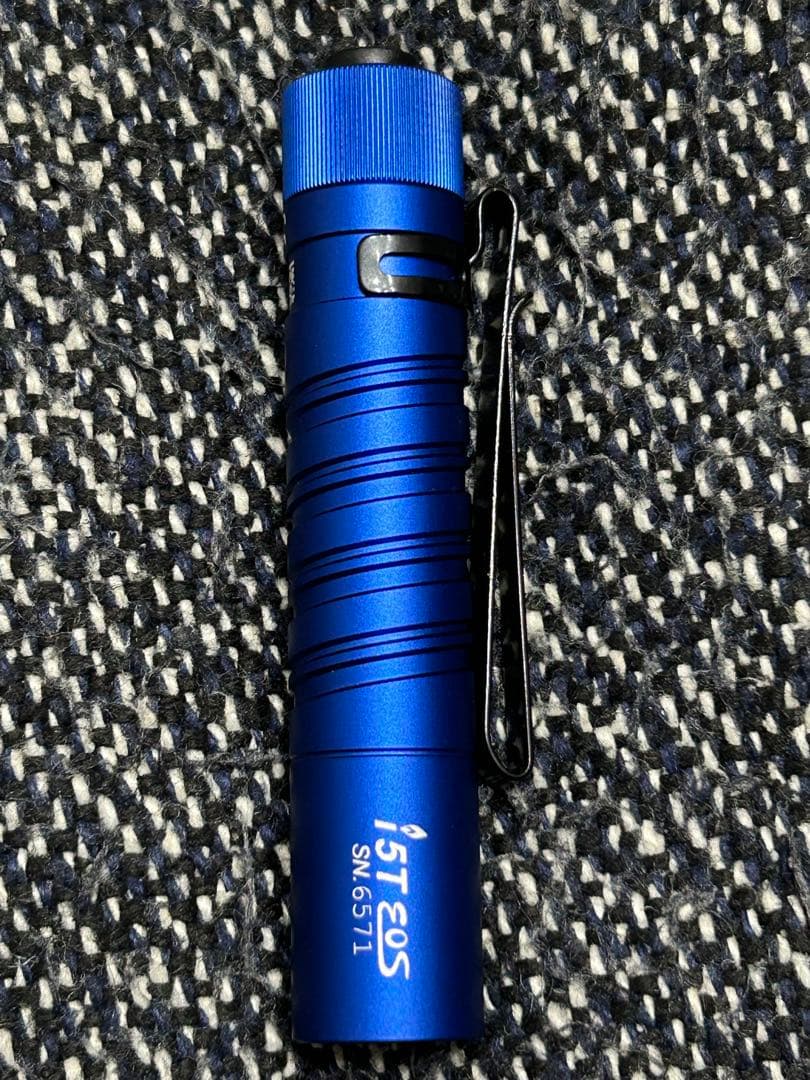 OLIGHT (オーライト) i5T EOS ブルー ★限定品★