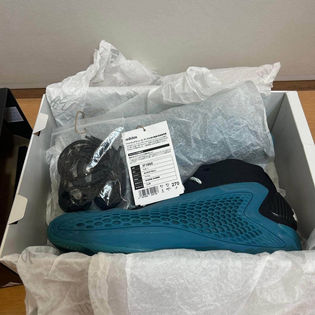 adidas A.E.1 ae1 27.0cm ファーストカラー