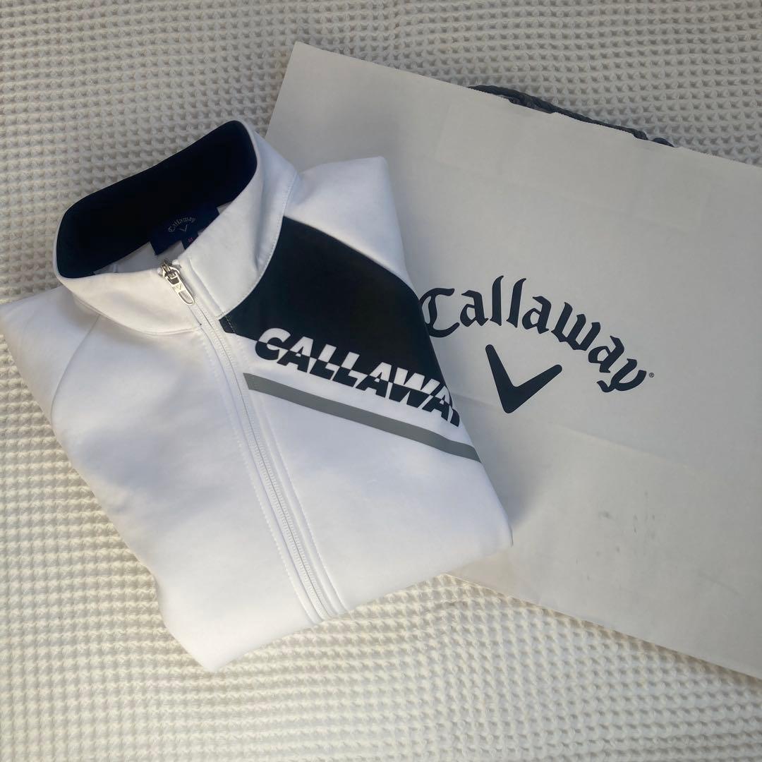 【美品】Callaway レディースジャケット M