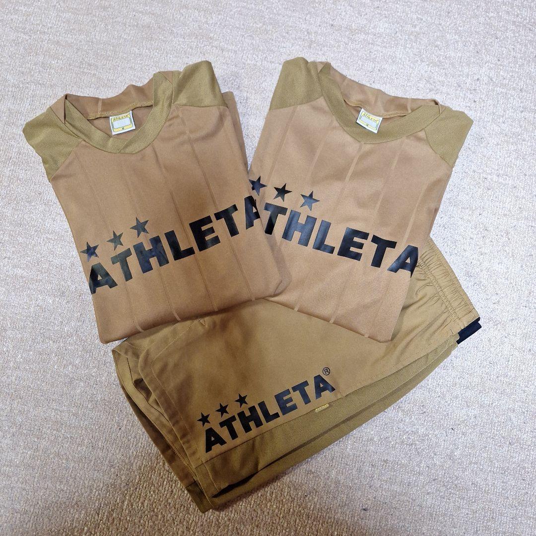 ATHLETA カーキ ウエア 3点セット