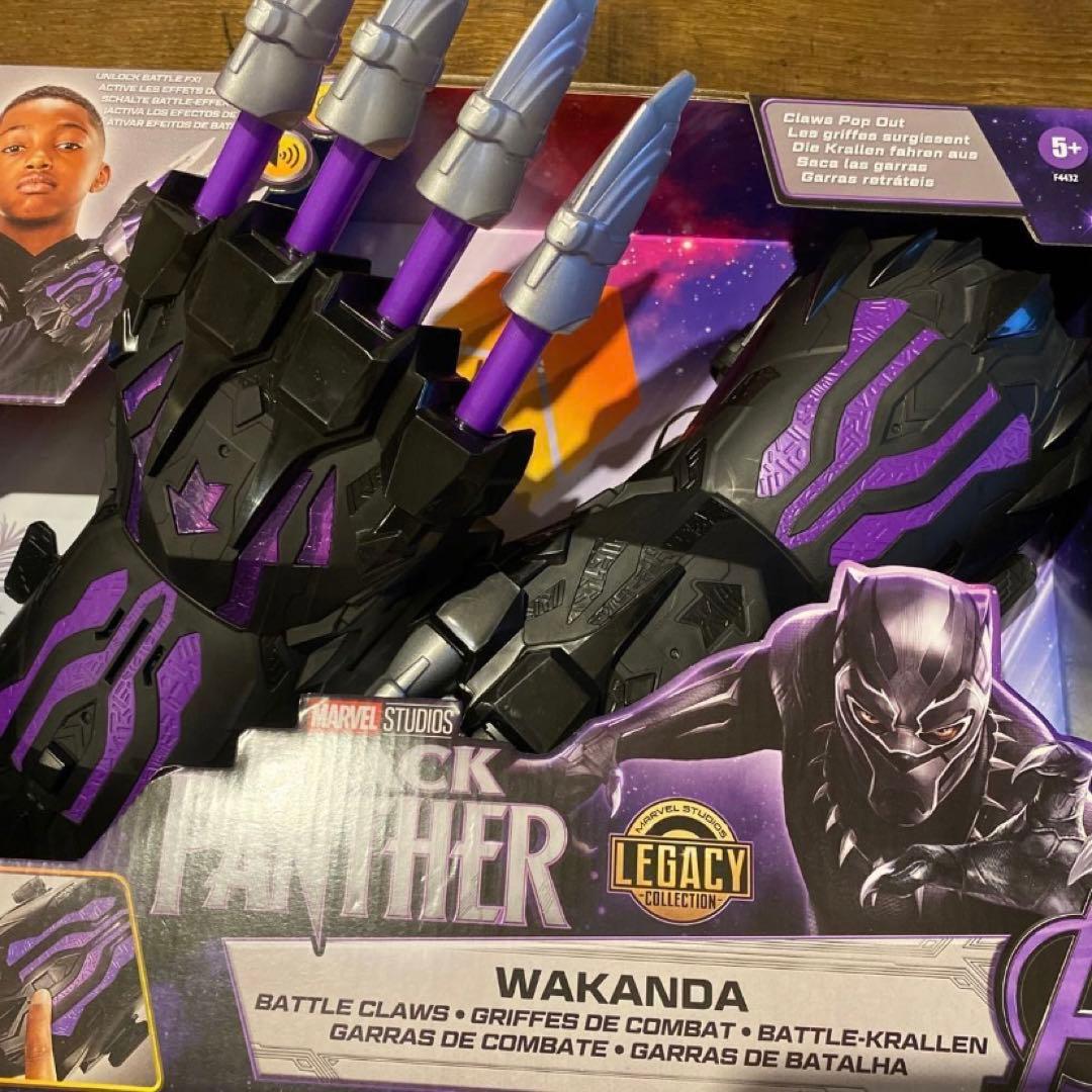 Black Panther コスプレ　レア！！