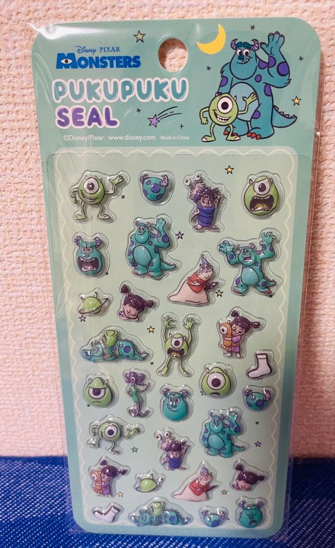 値下げ！ぷくぷくシール　ディズニー, スヌーピー　など10枚セット