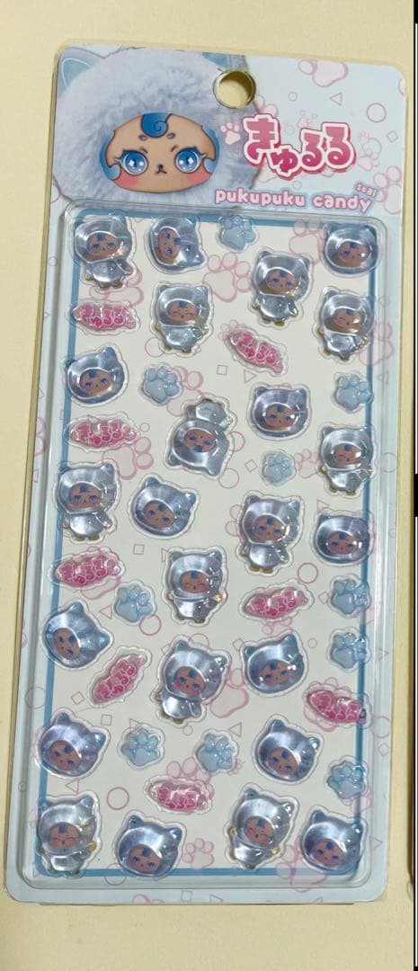 値下げ！ぷくぷくシール　ディズニー, スヌーピー　など10枚セット