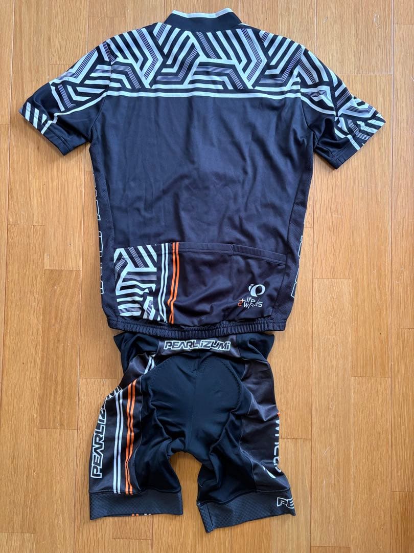 PEARL IZUMI サイクルジャージ上下セット　メンズMサイズ