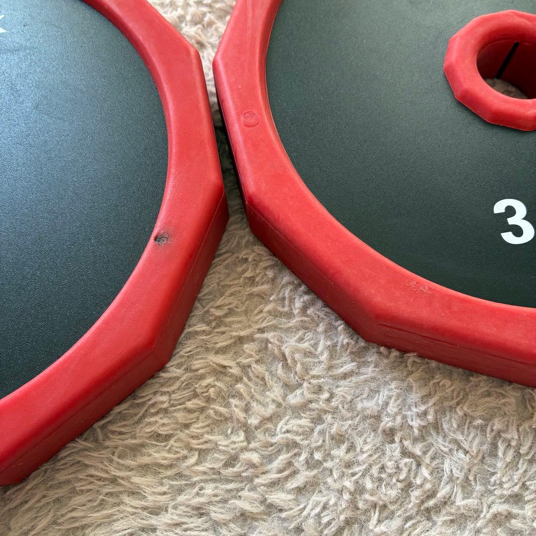 WOLFYOKプレート【3.5kg×4/2.5kg×4】=24kg