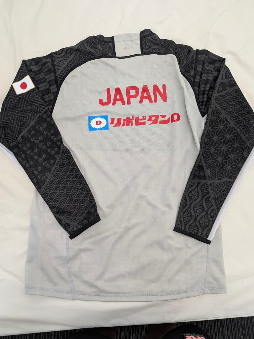 ★最終値下げ★　ラグビー日本代表　ロングシャツ（ワールドカップ仕様）