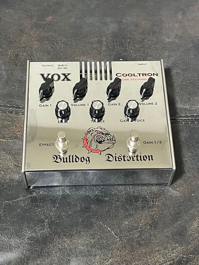 Vox Bulldog Distortion ギターエフェクター 真空管