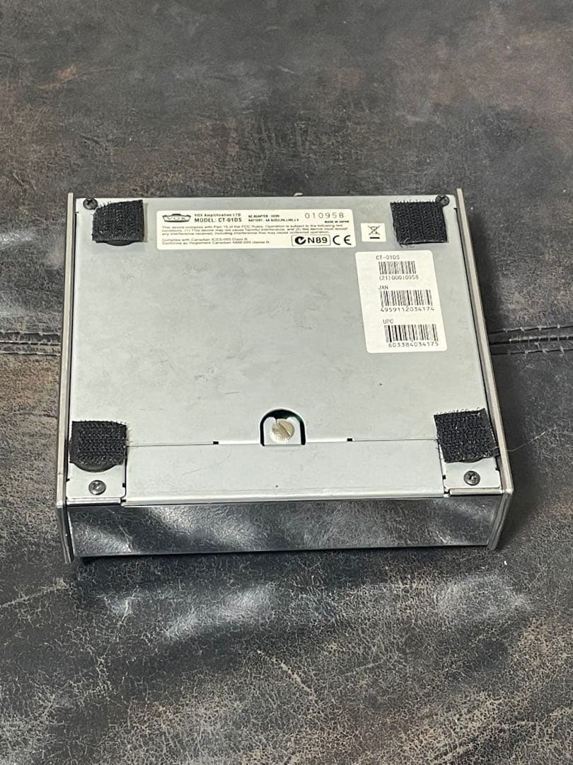 Vox Bulldog Distortion ギターエフェクター 真空管