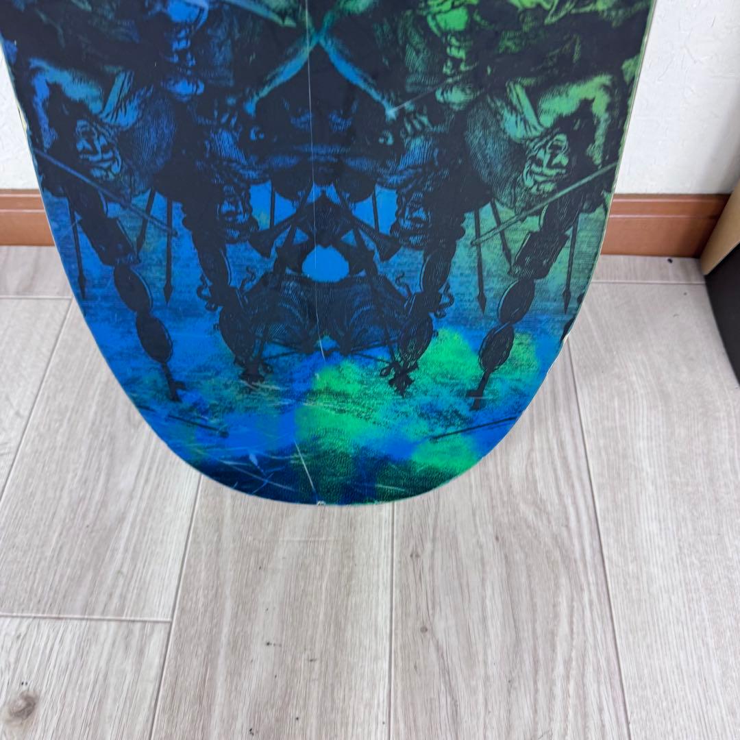 BURTON DESCENDANT 152cm スノーボードセット