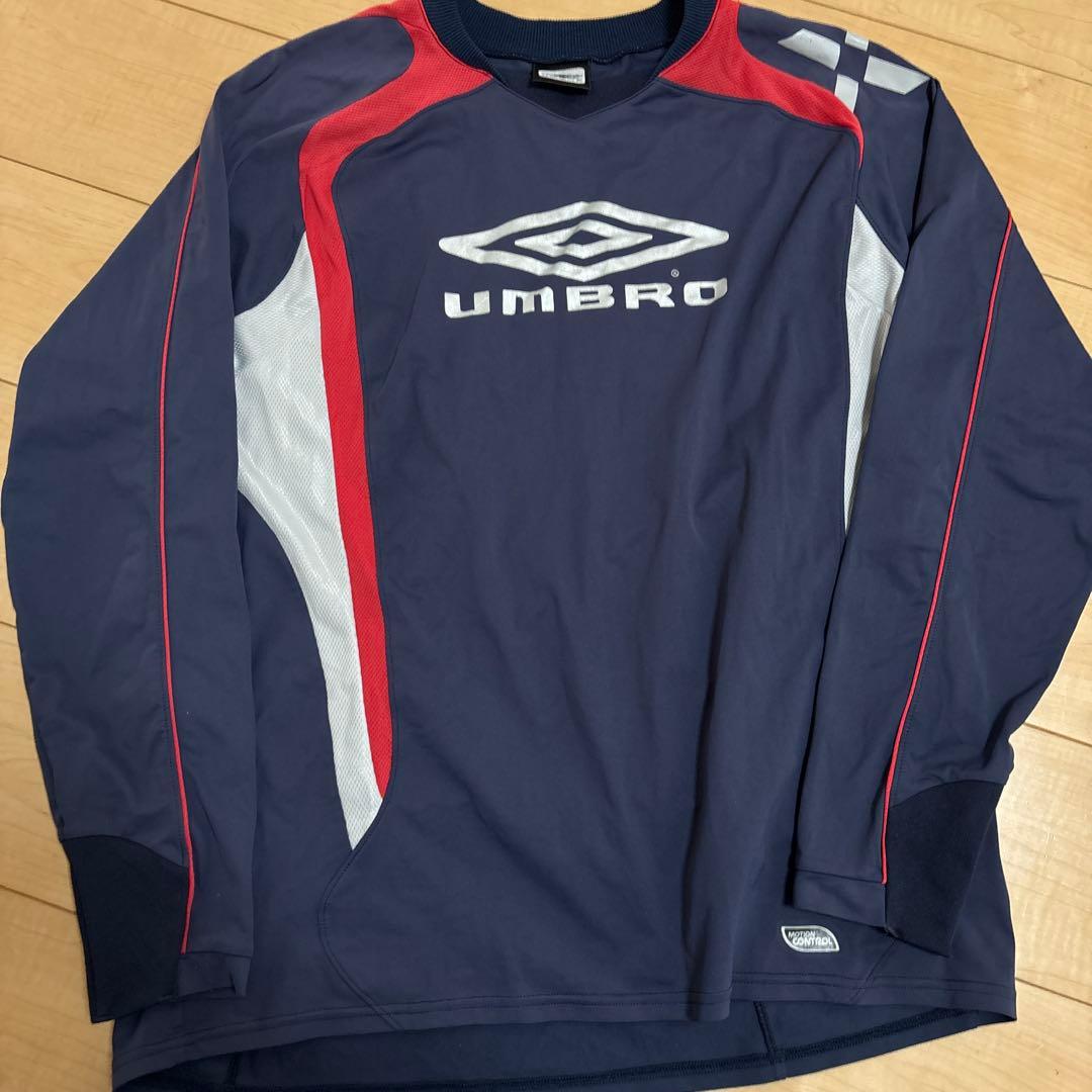 OLD UMBRO 90s 00s セットアップ　ピステ　ネイビー　L