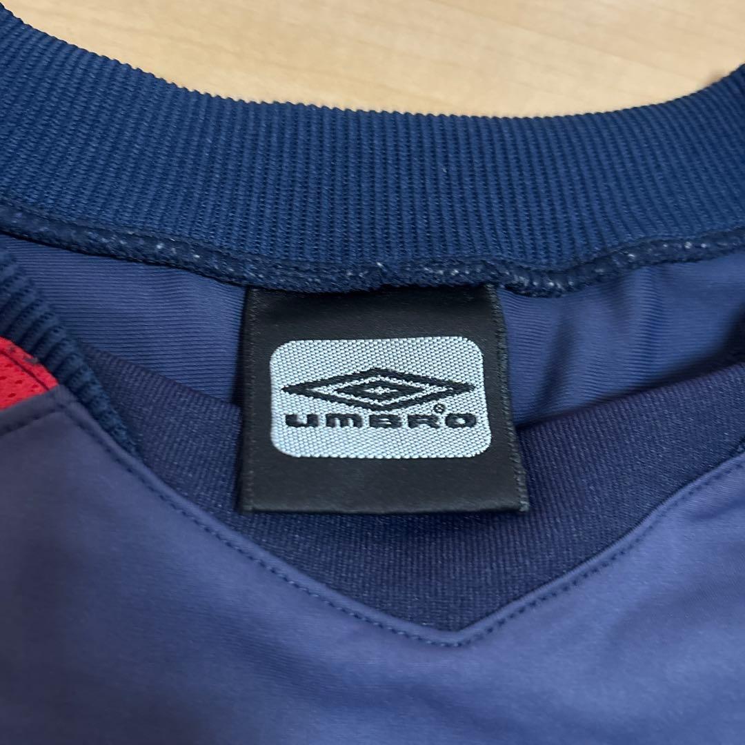 OLD UMBRO 90s 00s セットアップ　ピステ　ネイビー　L
