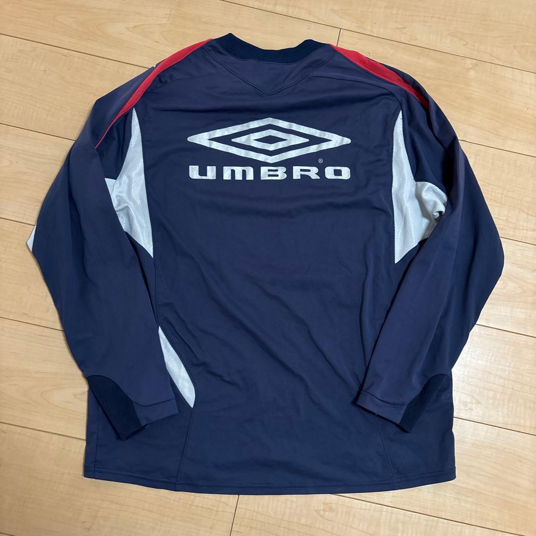 OLD UMBRO 90s 00s セットアップ　ピステ　ネイビー　L