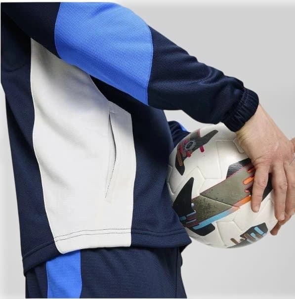 PUMAメンズキングプロトラックジャケットLサイズカラーネイビーブルー