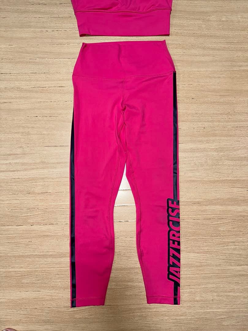 JAZZERCISE ピンク 上下セット　S