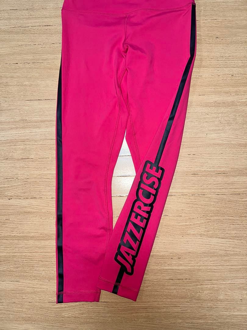 JAZZERCISE ピンク 上下セット　S